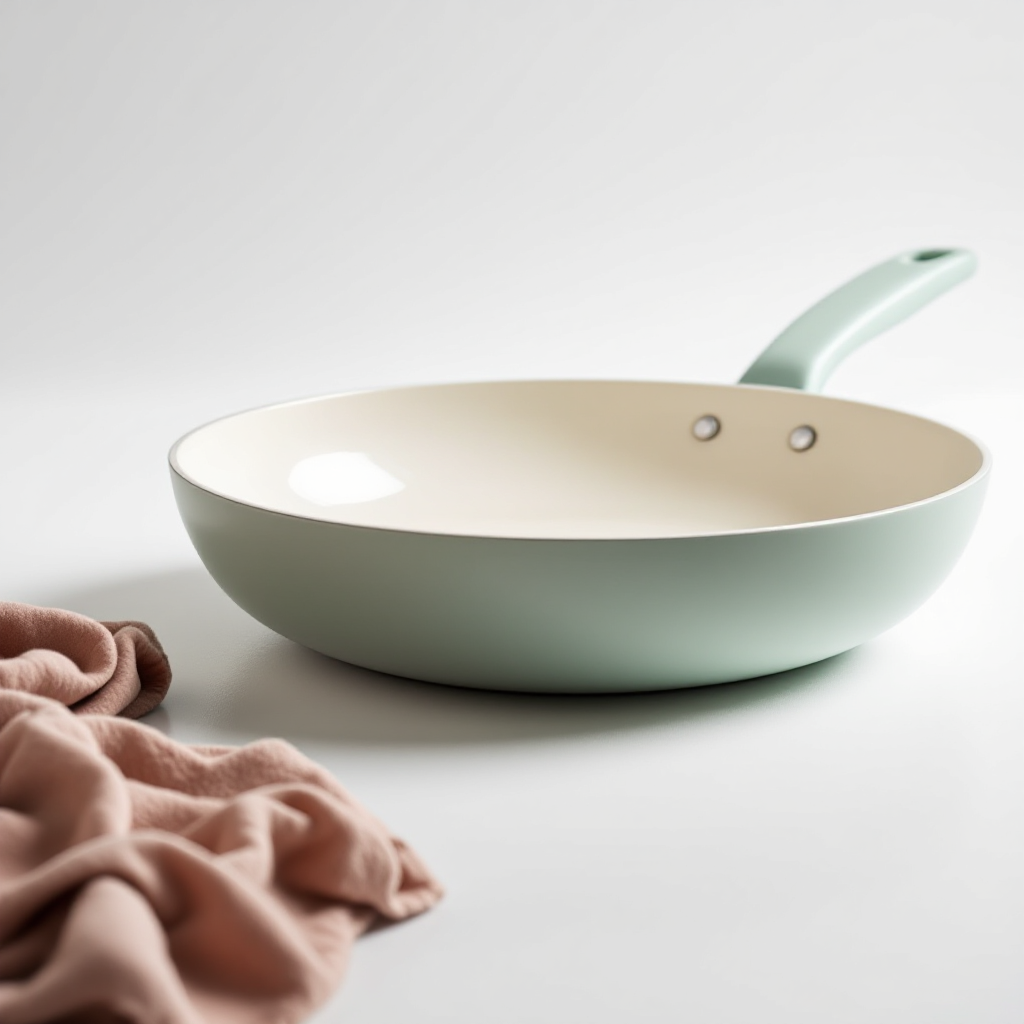 CookAim non-toxic ceramic frying pan